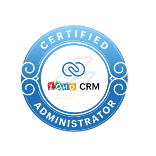 Zoho CRM Administrator Badge